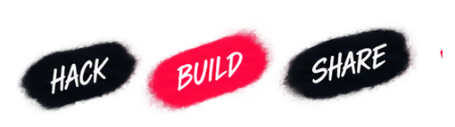 Hack. Build. Share.